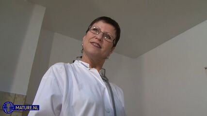 ドイツ人熟女セックス